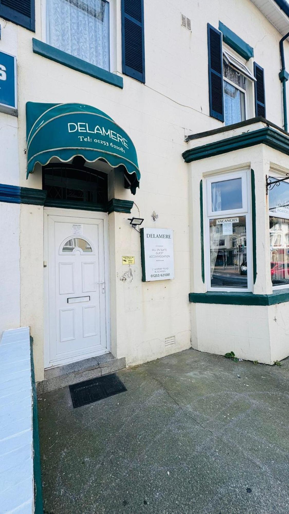 Delamere Hotel Blackpool Buitenkant foto